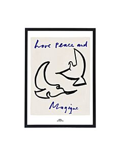 LOVE PEACE AND MAGIQUE A2