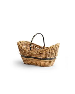 ARUROG BLACK HANDLE BOAT BASKET