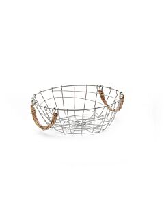DUSAULE  ROUND BASKET LOW
