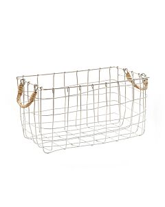 DUSAULE  RECT BASKET M