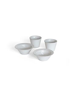 HUSTINGS | PLATE 2PCS SET 01 | CUP & BOWL GY