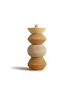 BIG BALL SCULPTURE STACKING TOWER