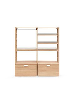 ALVA STORAGE CHEST WH