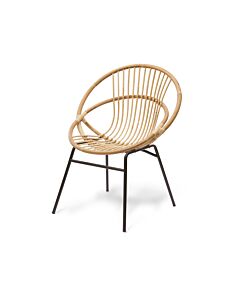 LOTTI ST LEG CHAIR L