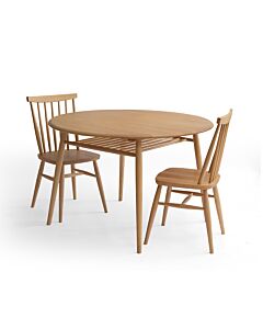 DINING SET /  MOCHA 1100 TABLE + CHAIR