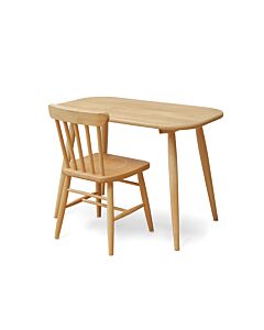 MOCHA M DESK HIGH&CHAIR SET