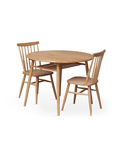 DINING SET /  MOCHA 950 TABLE + CHAIR