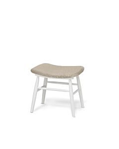 LIMITED STOCK | STICKLEG STOOL | READY-MADE | WHITE
