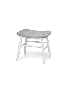 LIMITED STOCK | STICKLEG STOOL | CUSTOM | WHITE