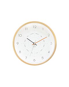 FONT CLOCK Poiret One WH