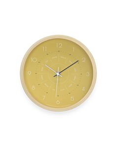 FONT CLOCK Poiret One YE