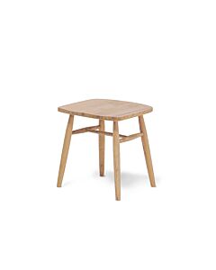 SB STOOL | OAK - CLEAR