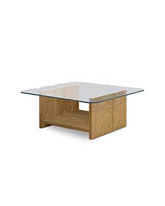 GLASS LOW TABLE SQ | ME