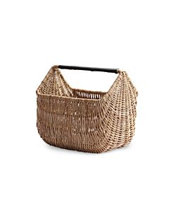RECT BLACK HANDLE BASKET CARRY