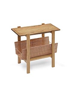 RATTAN SIDE TABLE