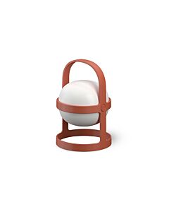 ROSENDAHL soft spot solar circular S / terracotta