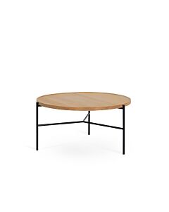 STURE | LOW TABLE | CIRCLE | OAK×BK