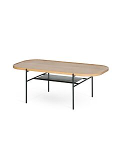 STURE | LOW TABLE | OVAL | OAK×BK