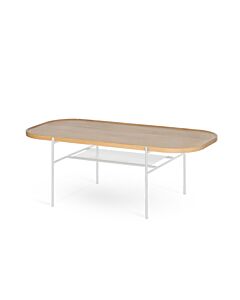 STURE | LOW TABLE | OVAL | OAK×WH