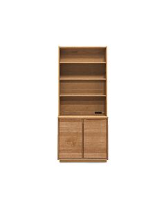 UNIT BOOK SHELF 02 OAK