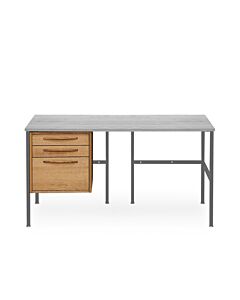 UNIT CHEST 45 OAK