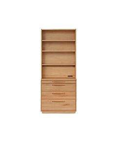 UNIT BOOK SHELF 01 ALDER