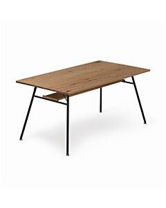 DINING TABLE | ROUGH TOP | OAK – MEDIUM – P/P
