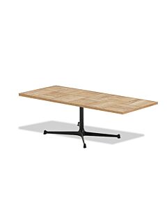 LOW TABLE | PARQUET TOP | OAK – CLEAR