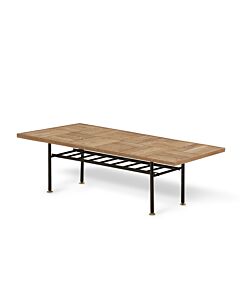 LOW TABLE | PARQUET TOP | OAK – MEDIUM