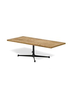 LOW TABLE | W-BRICK TOP | OAK – MEDIUM