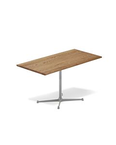 CAFE TABLE | EDGE TOP | OAK – MEDIUM