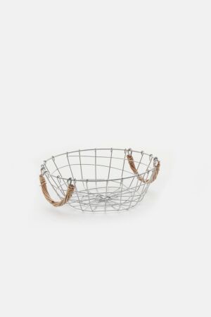 DUSAULE  ROUND BASKET LOW