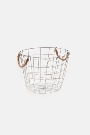 DUSAULE  ROUND BASKET HIGH