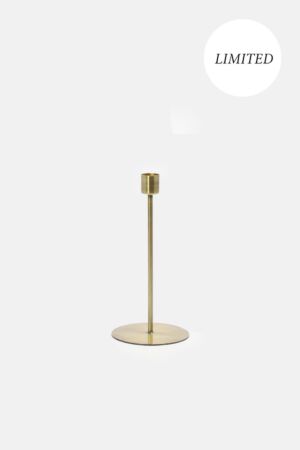 BRASS CANDLE HOLDER/LONG