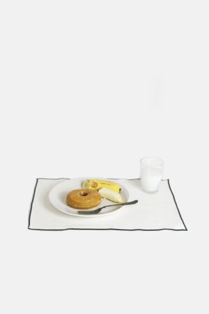 PLACE MAT 33*45 WHITE / 2PCS SET