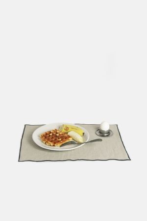 PLACE MAT 33*45 NATURAL / 2PCS SET