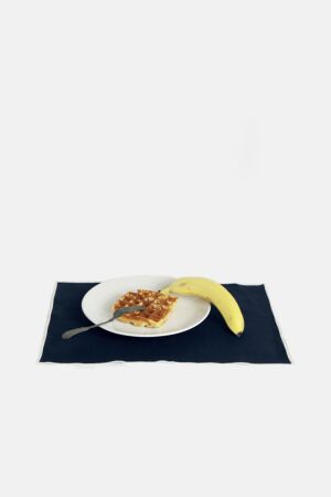 PLACE MAT 33*45 NAVY / 2PCS SET
