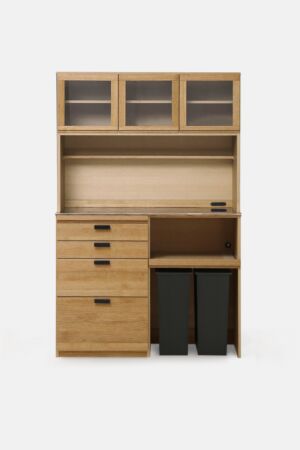 HOLM CUPBOARD 120OAK 01+02