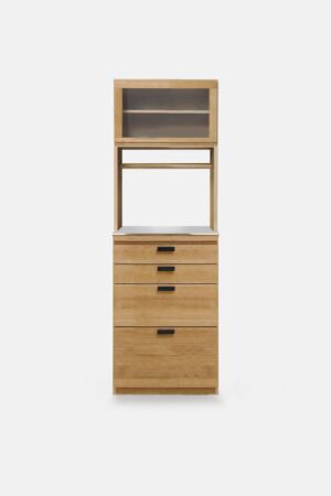 HOLM CUPBOARD 610OAK 01+01