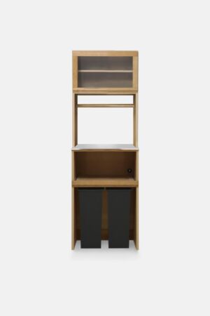 HOLM CUPBOARD 610OAK 01+02