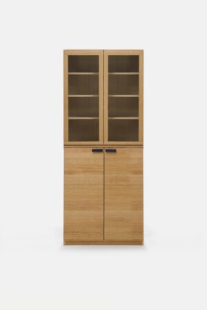 HOLM CUPBOARD 740OAK 03+02