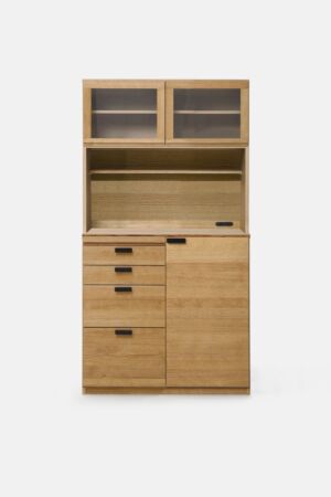 HOLM CUPBOARD 100OAK 01+01