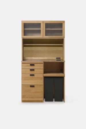 HOLM CUPBOARD 100OAK 01+02