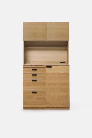 HOLM CUPBOARD 100OAK 02+01