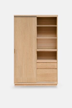 KNOT | CUP BOARD | OAK | OAK LINE DOOR