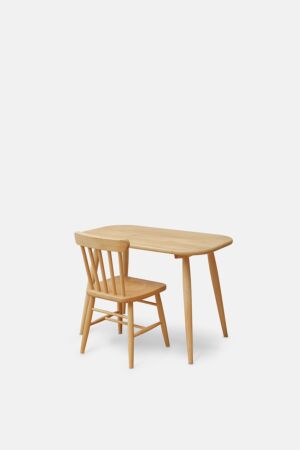 MOCHA M DESK HIGH&CHAIR SET