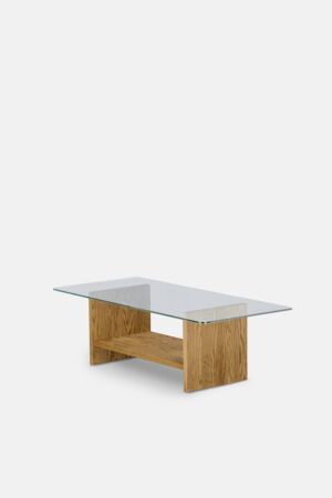 GLASS LOW TABLE RT | ME