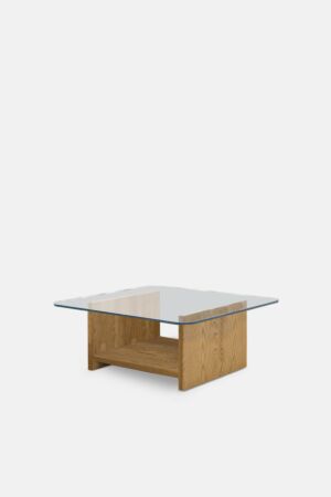 GLASS LOW TABLE SQ | ME