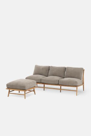 CLOUD SOFA | 3P+OTTMAN SET