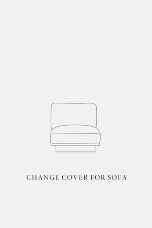 CLOUD LOW SOFA | 1P | COVER